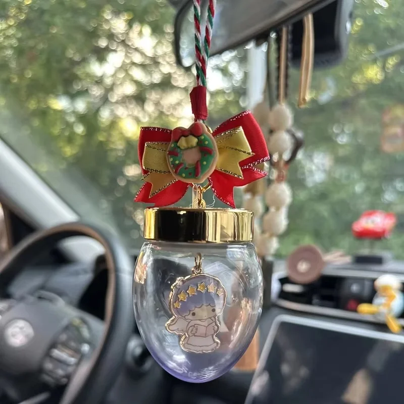 

Miniso Рождественская серия слепая коробка модная фигурка орнамент кукла игрушка Sanrio Angel Arrives слепая коробка кулон оригинал