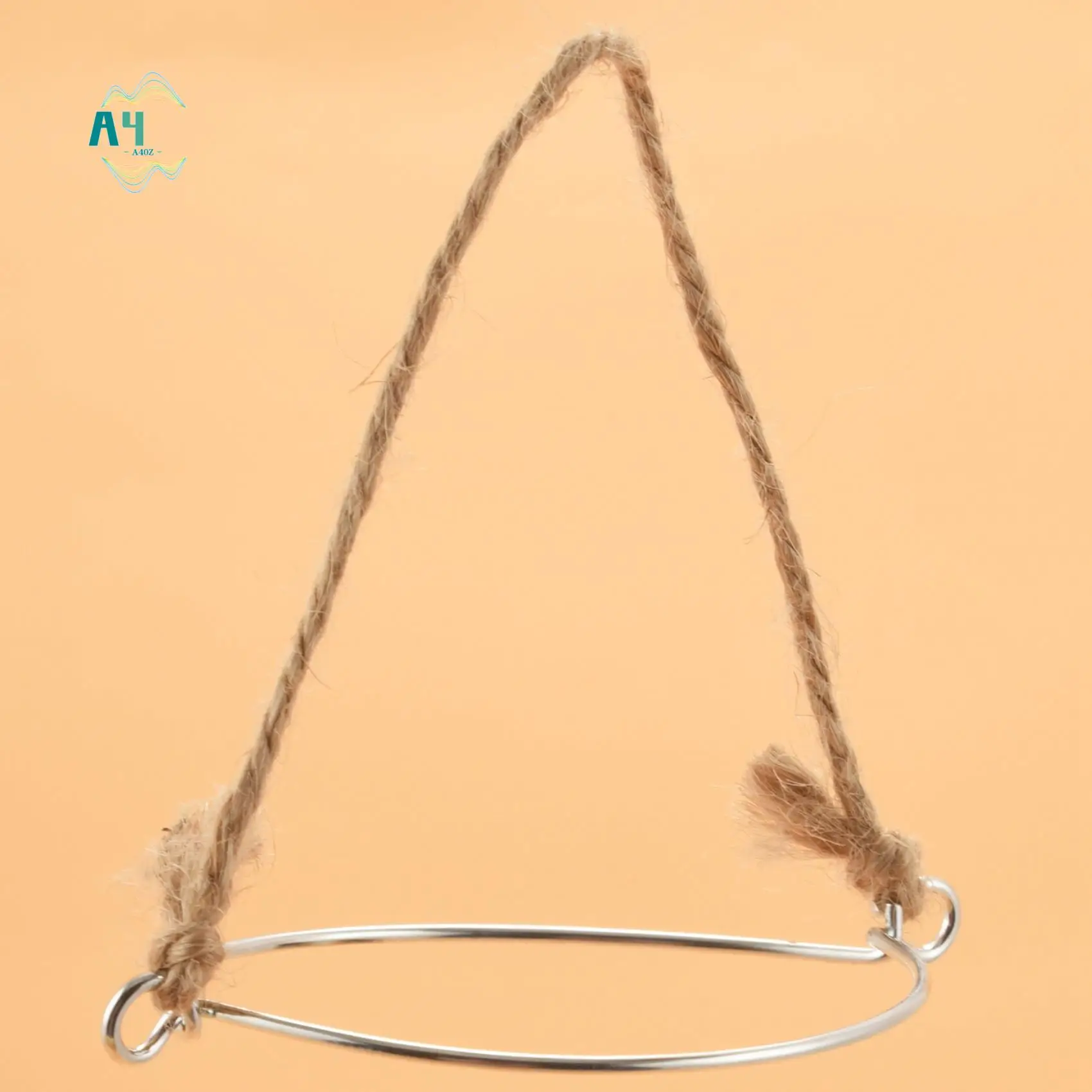 

A40Z-Hangers для банок Mason, льняные веревочные ручки для банок Mason с широким горлышком, стеклянные банки, подвесные веревки для банок Mason, 10 шт., без банок