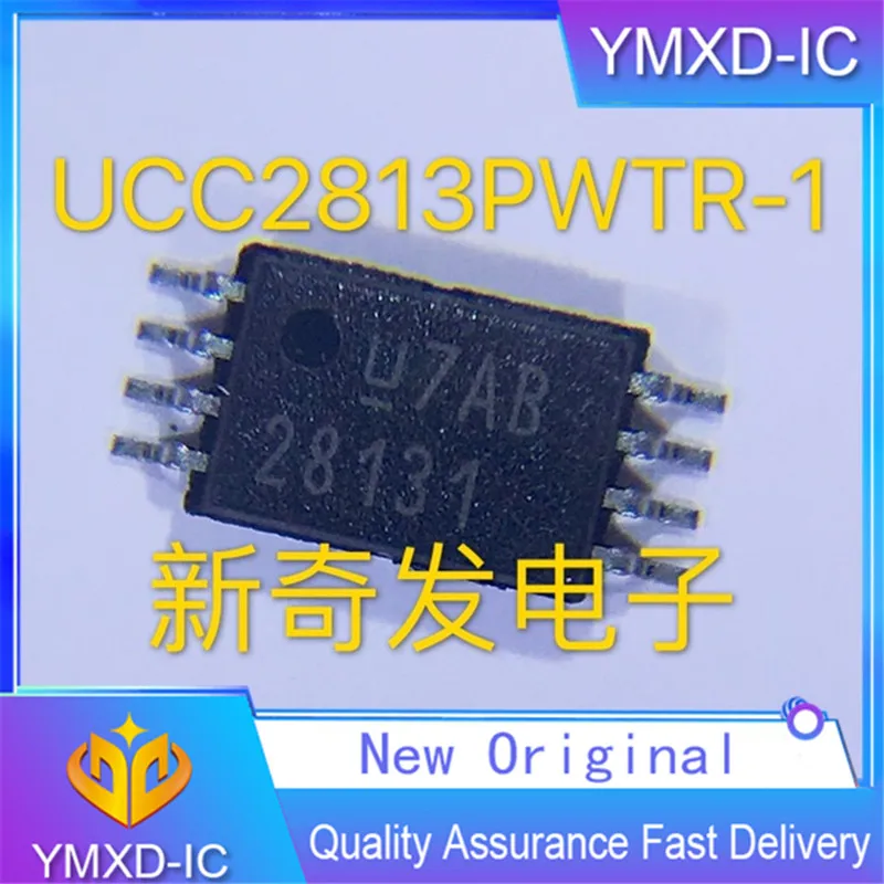 10Pcs/Lot New Original Step-Up/Step-Down Chip UCC2813PWTR-1 UCC2813PW-1 Silk Screen 28131 MSOP-8 In Stock In Stock