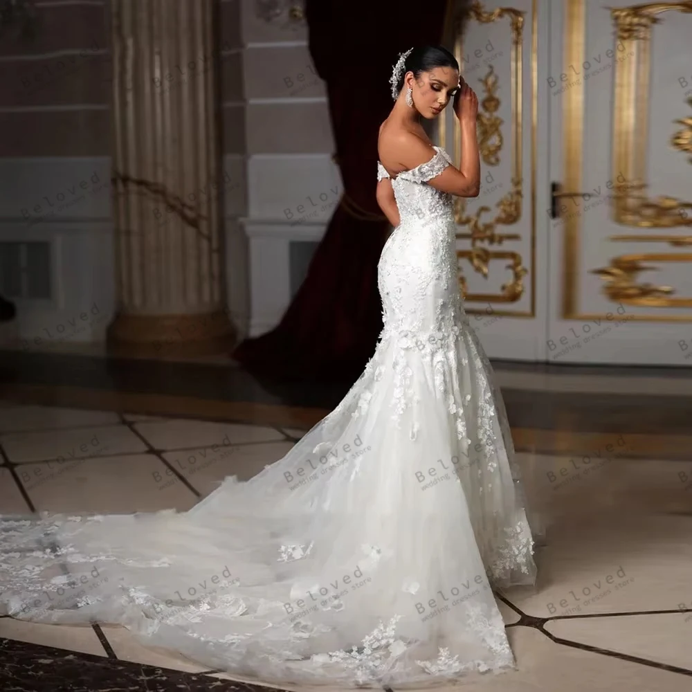 Exquisite Wedding Dresses Gorgeous Bridal Gowns Sweetheart Backless Robes For Formal Party Pretty Customized Vestidos De Novia