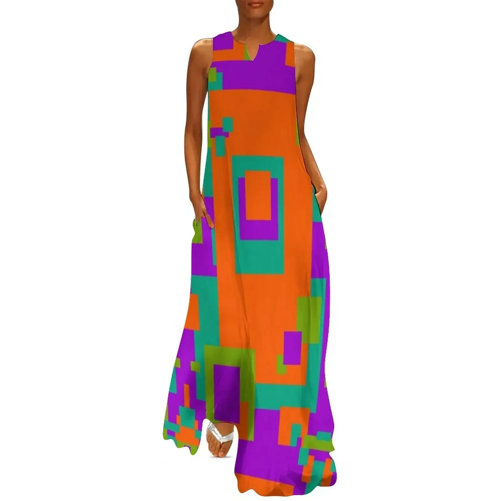 

Mango Tango Long Dress festival outfit women party dresses woman Dress vintage women's summer jumpsuit Dress