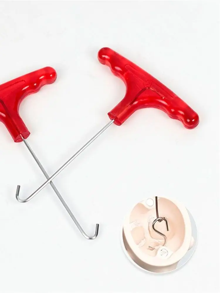 BJD Doll accessories fit size 1/6 1/4 1/3 Uncle New doll hook tool Disassembly head assembly head T type hook for men and women