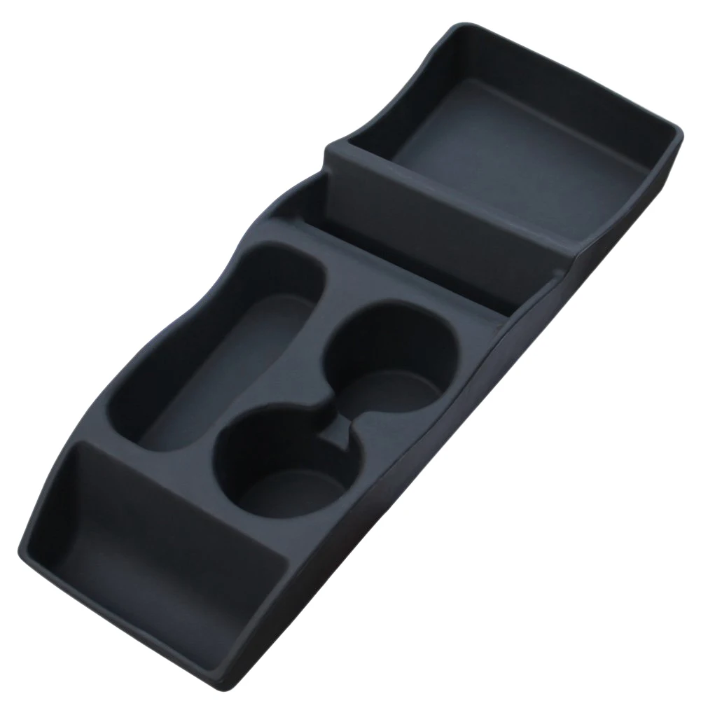 

Car Storage Insert Box Bin Cup Holder for Tesla Model S Center Container/Cup Holder Tesla Console Container Center Storage Box