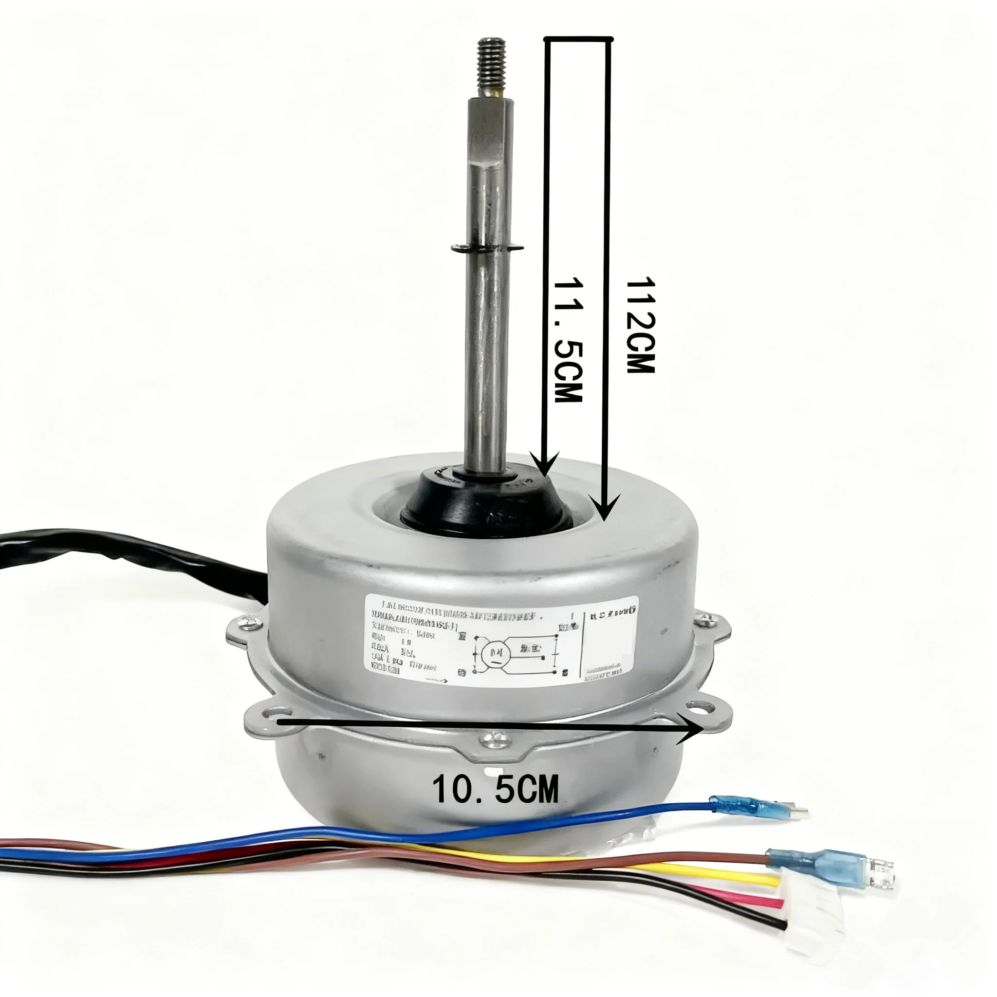 

New For Air Conditioner YDK60-6M YDK60-6D-7 DC Fan Motor 220V-240V 60W 830r/min Conditioning Parts