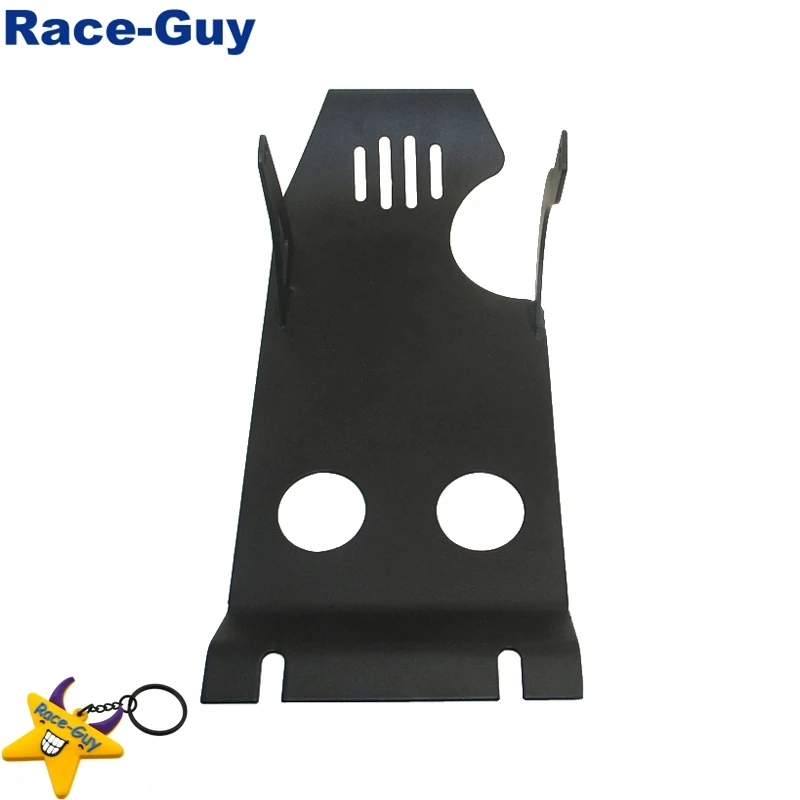 Z190 Engine Skid Plate For 190cc 212cc E-Start Zongshen Daytona Motor Pit Dirt Bike