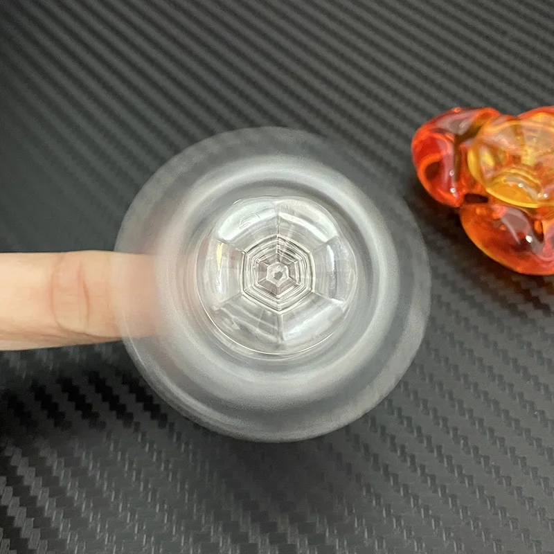 斬新なイカ型フィジェットスピナー、滑らかな触感のEDCフィジェットトイ、大人のストレス解消おもちゃ、オフィスでの不安解消とリラックスおもちゃ