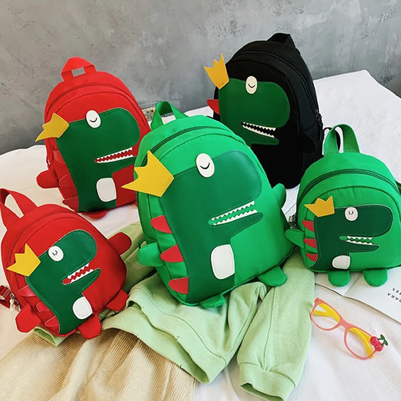 New Cute Cartoon Kids SchoolBags Boy Girls Trendy Children Backpack Kindergarten Primary School Baby Bookbag Student Backpacks