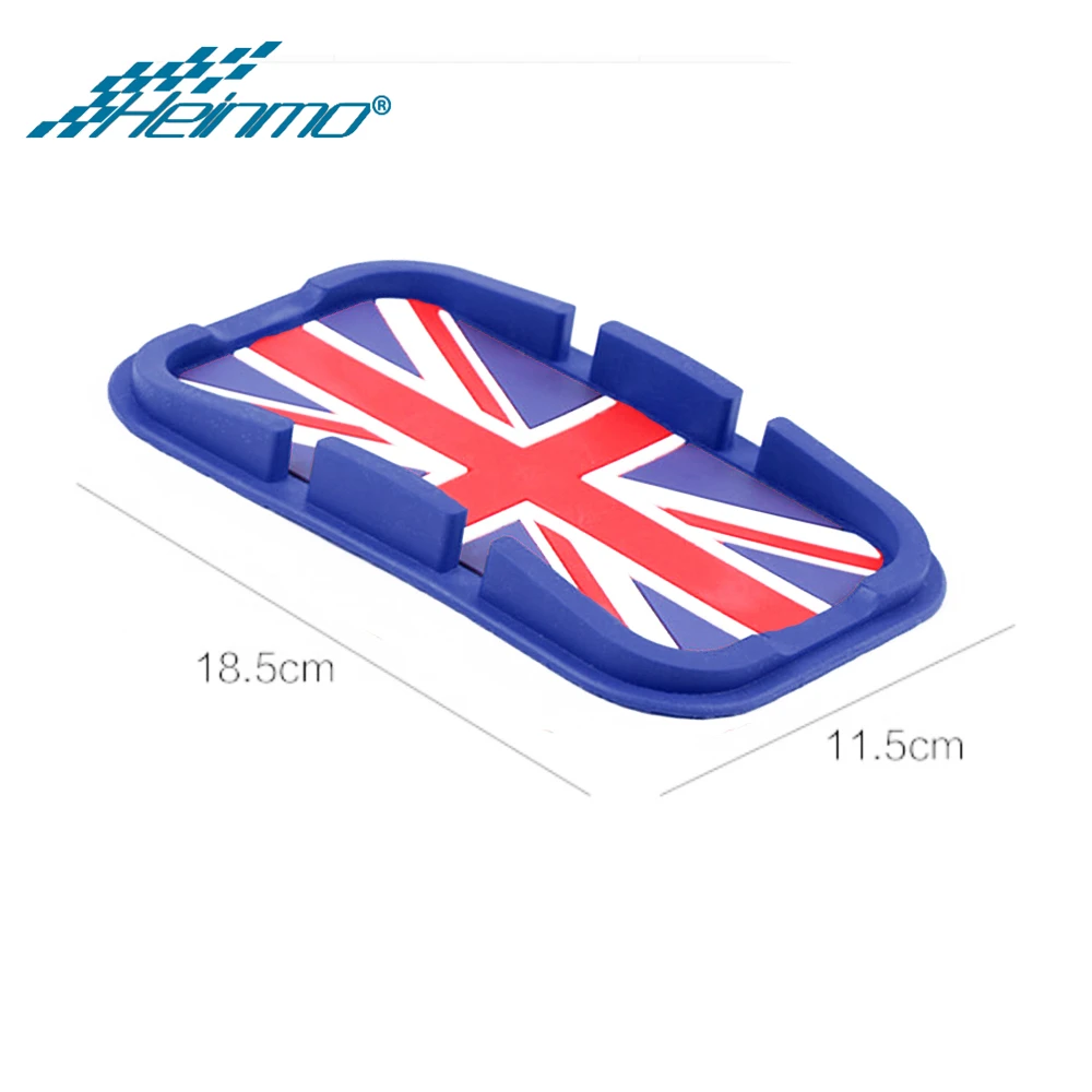 For Mini Countryman R60 F60 Non Slip Mat Mobile Phone Holder Mats Magic Sticky Pad for MINI Cooper R56 F56 for MINI F/R Series