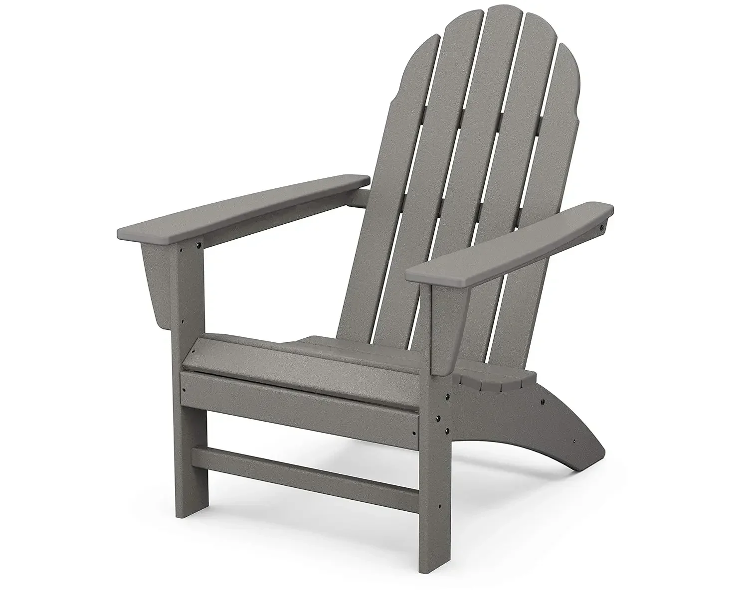 

Vineyard Adirondack Chair, Outdoor Patio Furniture, All-Weather Composite, Pool Deck Garden Chair, Made in USA,, Customized