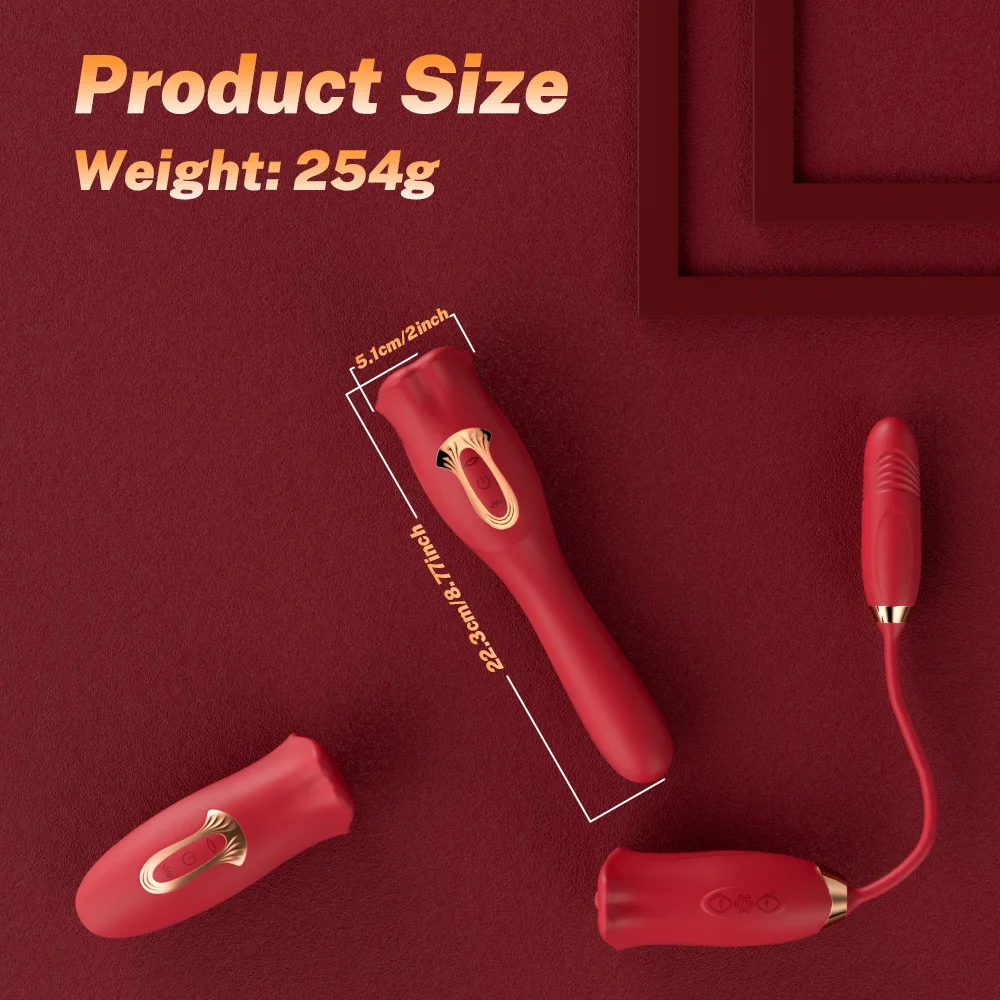 اللسان لعق العض هزاز للنساء الفم البظر الحلمة الشرج محفز المهبل الهزاز الإناث الاستمناء لعبة الجنس الكبار #6