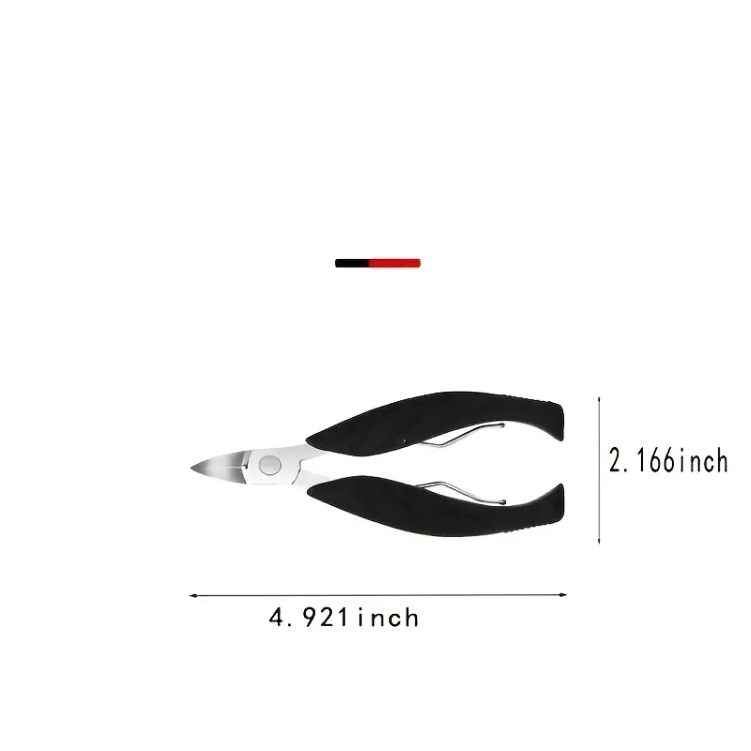 Professional Stainless Steel Nail Clippers for Improved Paronychia Care