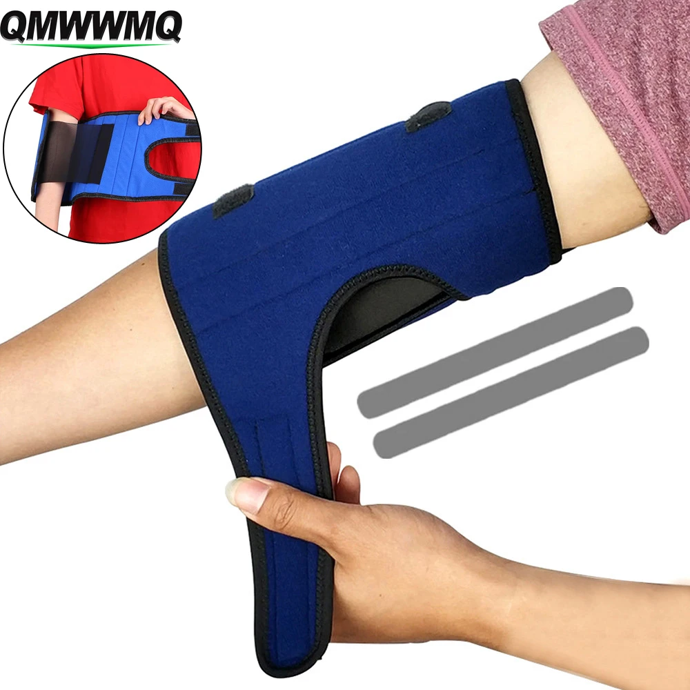 1Pcs Adjustable Elbow Immobilizer Stabilizer Support Brace/Splint - Cubital Tunnel Brace for Sleeping - Tendonitis Elbow Brace