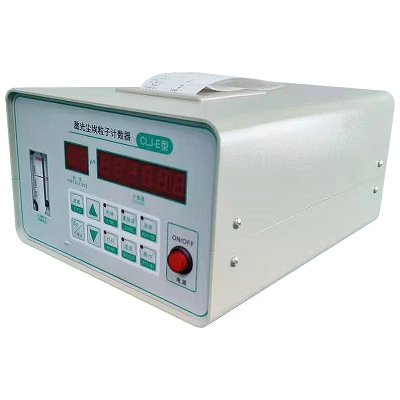 

Clean air laser dust particle counter, dust particle counter CLJ-E