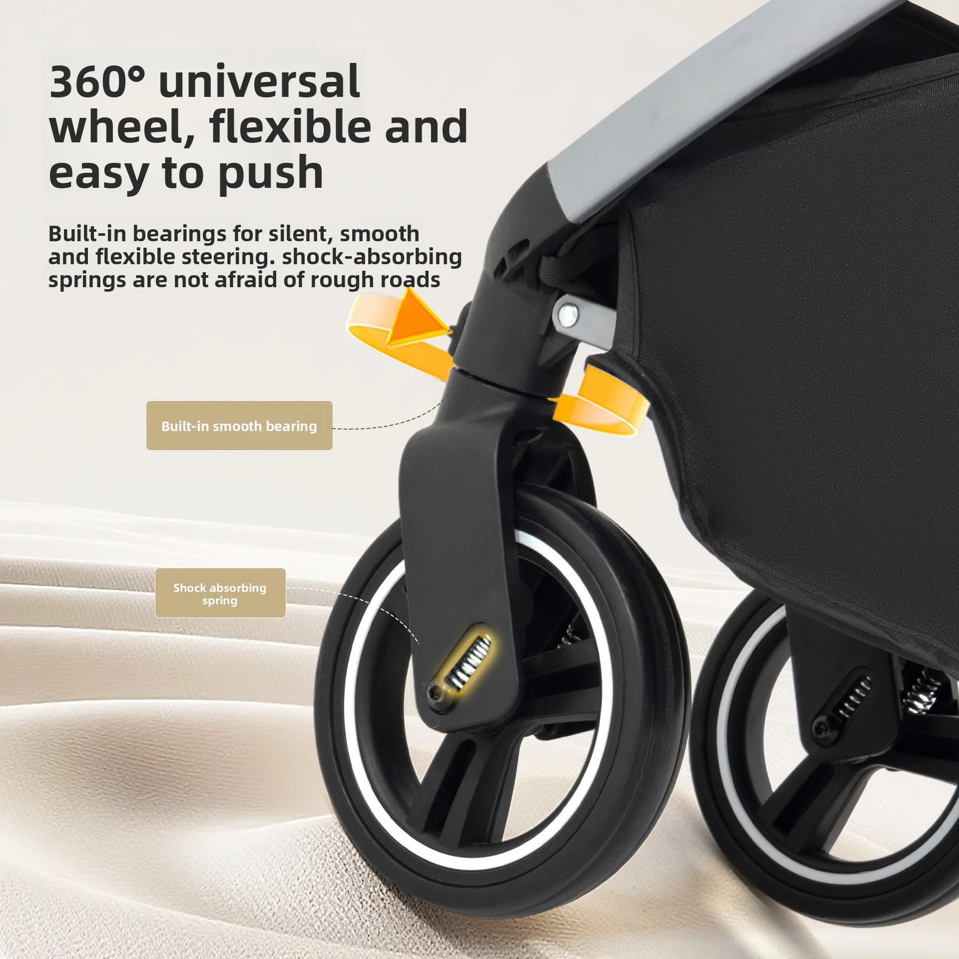 Wózek dla zwierząt z odłączaną – Pet Stroller Carrier recenzja i cena