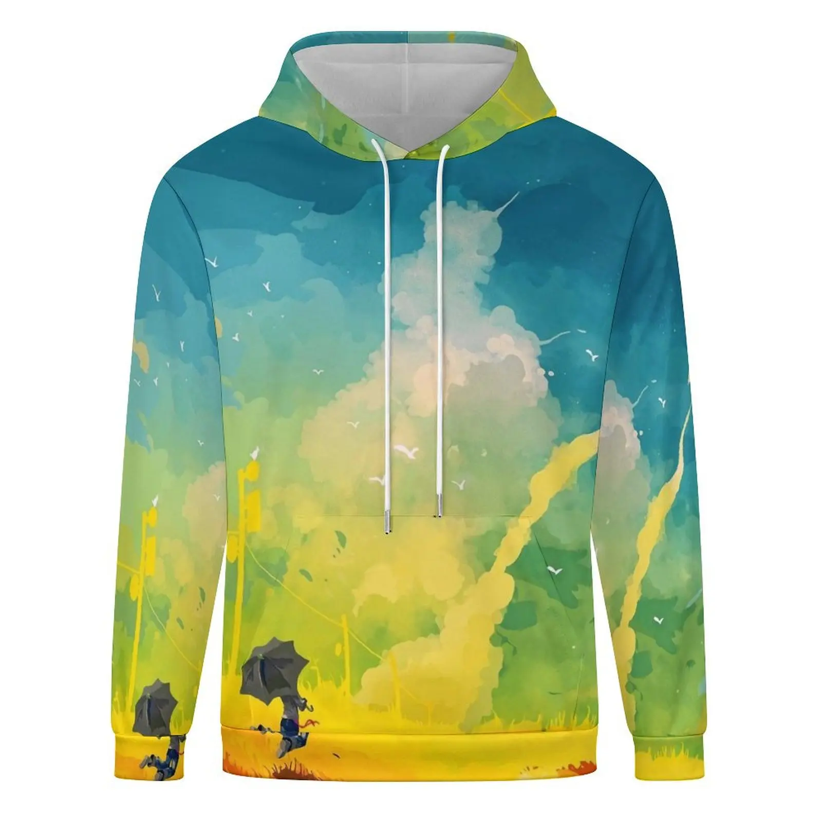 Cartoon Illustration 3D Print Hoodies Men Women Casual Oversized Hoodie Pullovers Hooded Sweatshirt Tracksuit Coat Kid Clothing