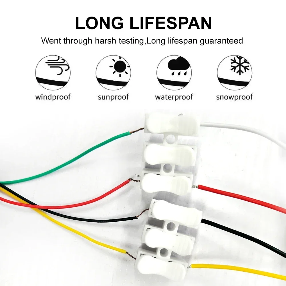 Anjielosmart Video Extend Cable RVV4x1mm² Tinned Copper Wire for Video Intercom System