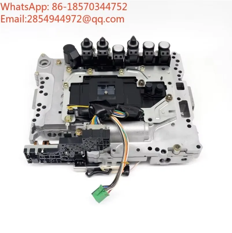 2027   RE5R05A Transmission Valve Body TCU Assembly with Wiring Harness Automatic Transmission Control Valve Body Component