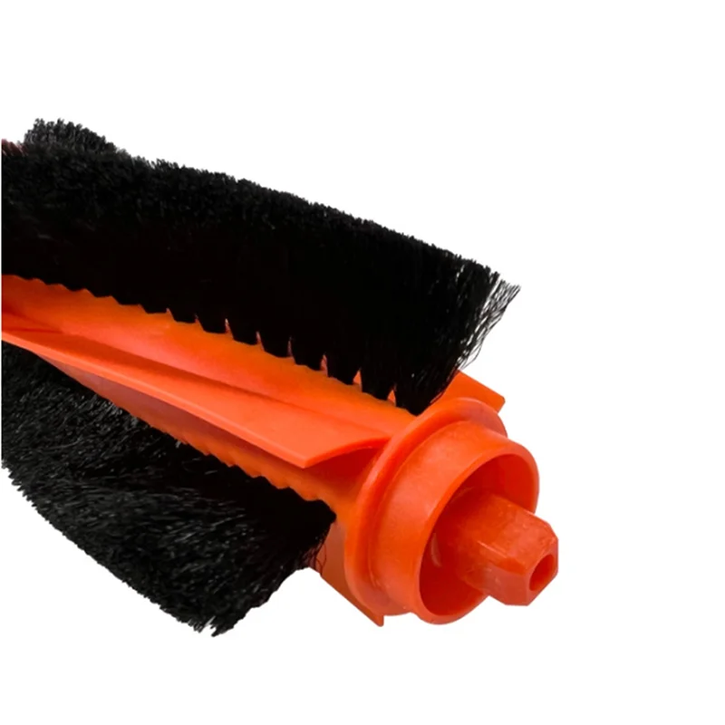 N02R-For Xiaomi Robot Vacuum E10 C103/B112 Vacuum Cleaner Replacement Spare Parts Main Brush+Main Brush Cover