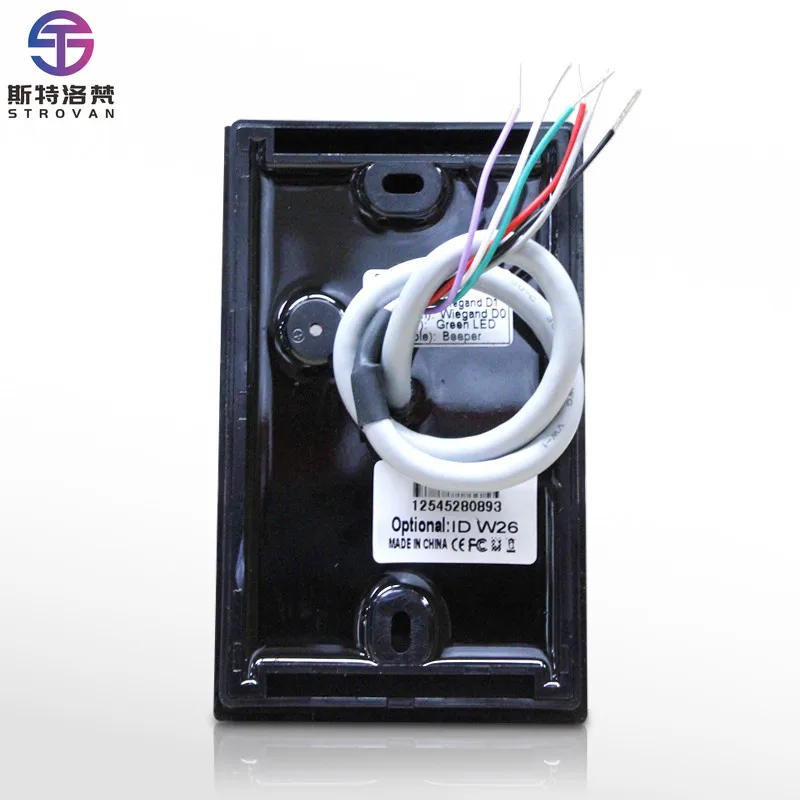 Access Control Smart Card RFID Reader with Dual Frequency 125KHz and 13.56MHz WG26/34