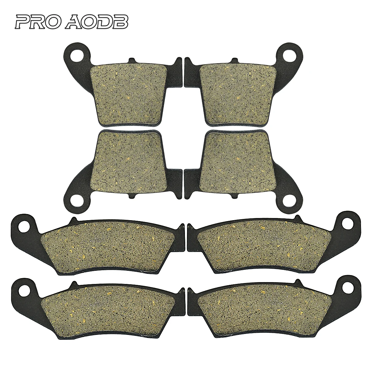 

Motorcycle Front Rear Brake Pads For HONDA CRF 250R 450R CRF250R CRF450R CRF250X CRF450X CR125R CR250R CRF230F CRF450L 2004-2023