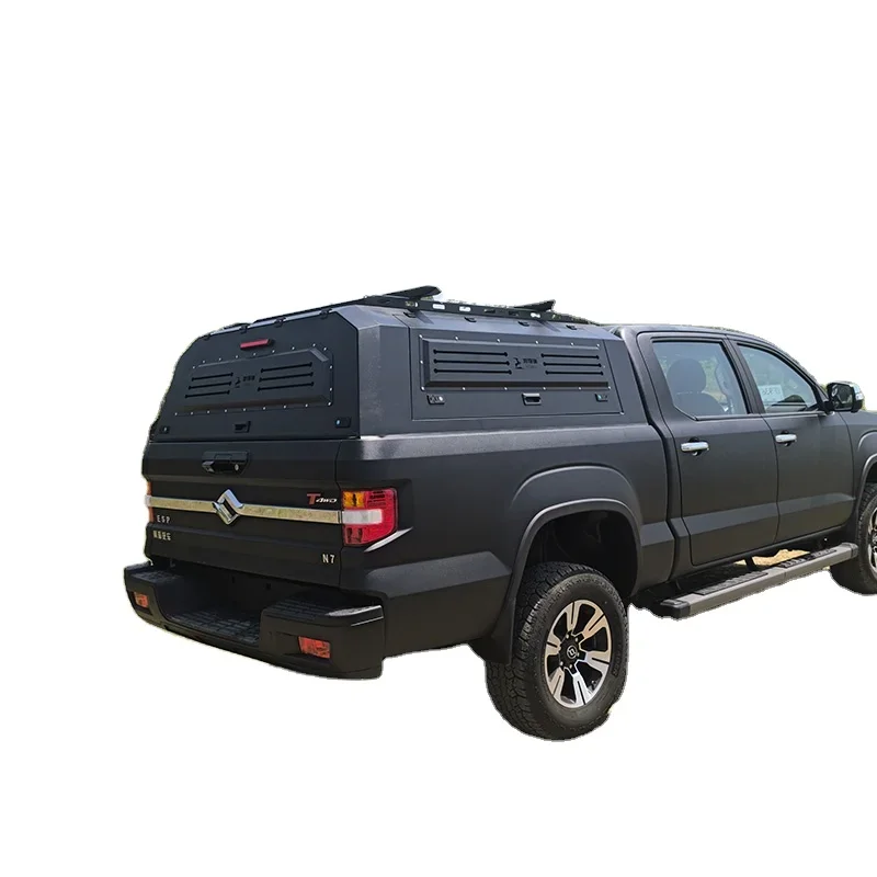 Factory New Truck Roof Racks  Windows Protective Pickup Trunk Hardtop Canopy Aluminum Truck Bed Canopy Pickup