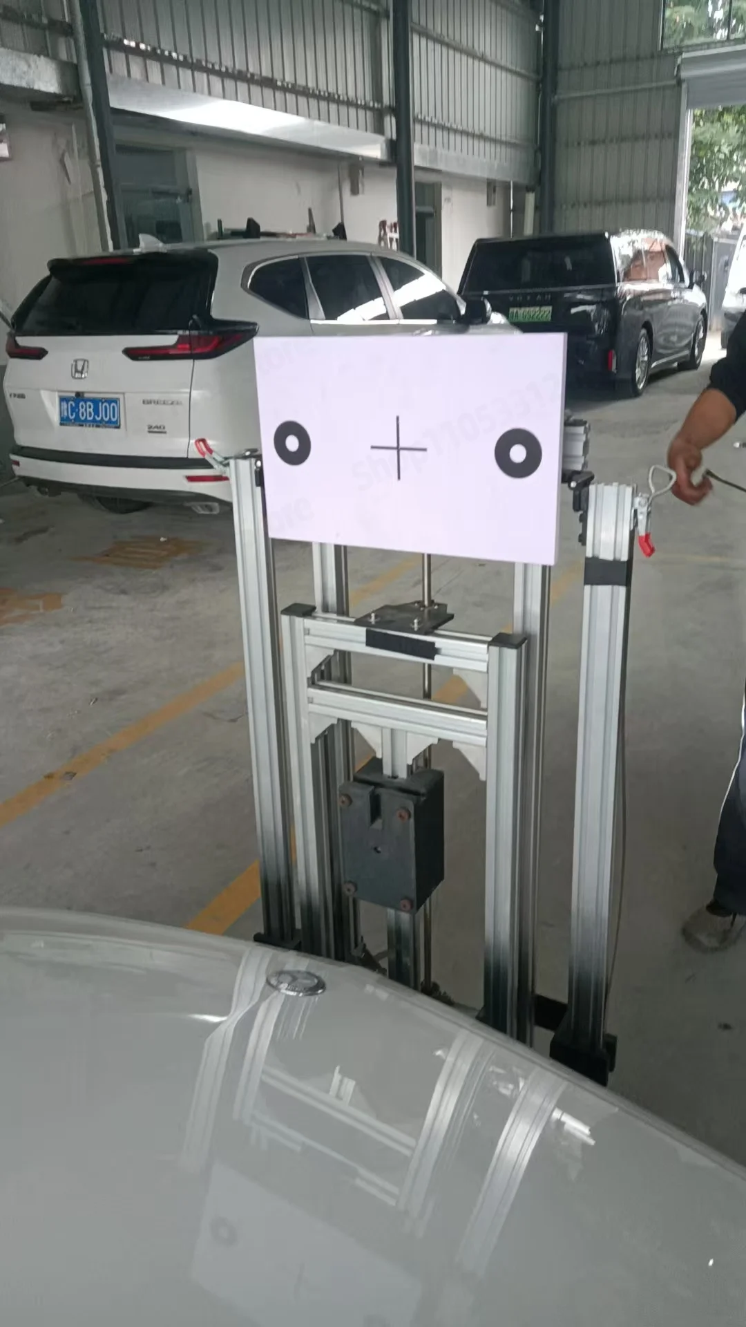 Foldable ADAS Calibration Complete Kit ACC MmWave Radar, Front Rear Camera, 360 Surround View Calibration for Toyota, Honda, VW,