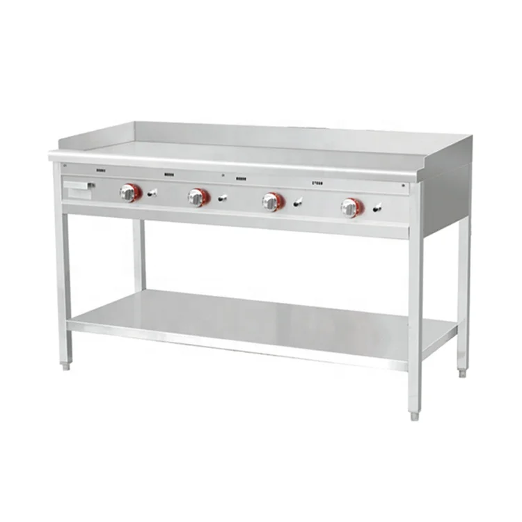 HOT SALE Commercial Gas Griddle 4 BURNERS