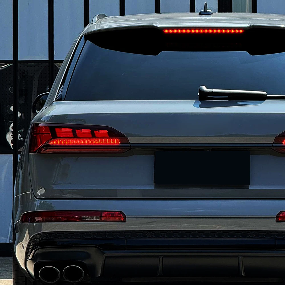 สีเทาเคลือบเงารถสติกเกอร์เปลี่ยนสีฟิล์มไวนิลฟองฟรีฟิล์ม PVC รถห่อรูปลอกรถอุปกรณ์ตกแต่งอัตโนมัติ