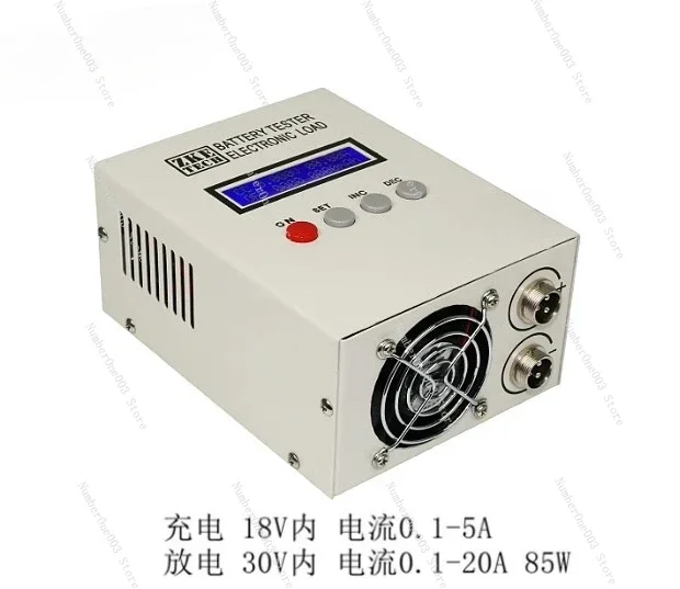 

EBC-A20 Battery Capacity Tester Lead Acid Lithium Iron Phosphate Ternary Charge Discharge Meter 5A Charge 20A Discharge