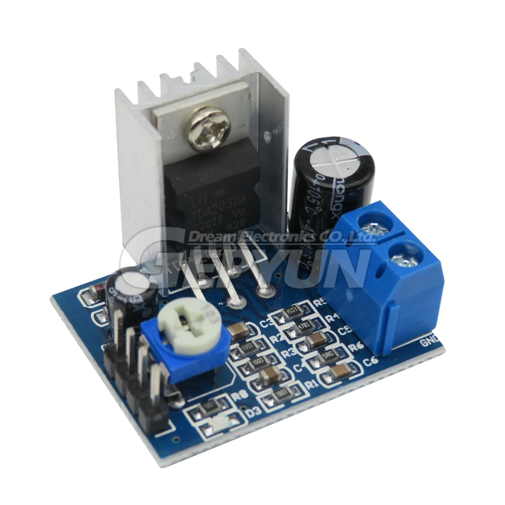 TDA2030 Module Power Supply TDA2030 Audio Amplifier Board Module TDA2030A 6-12V Single