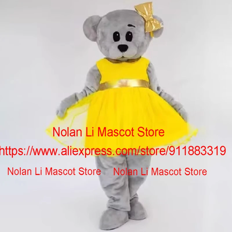 High Quality Teddy Bear Mascot Costume Rabbit Cartoon Set Role-Playing Advertising Game Carnival Event Gift Birthday Party 1327