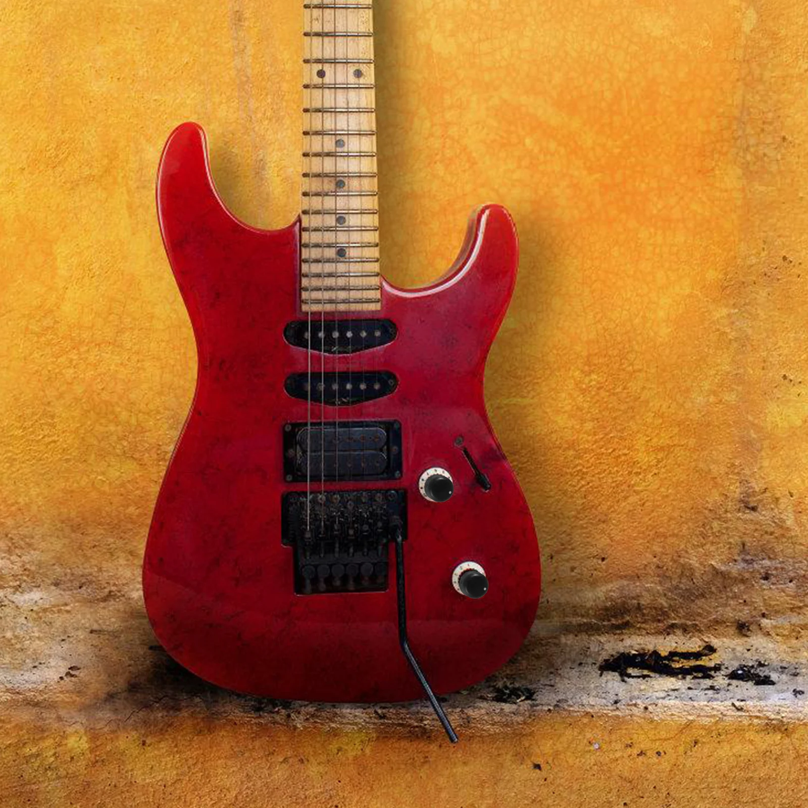 

Wood Guitar Volume Tone Control Knob Precision Potentiometer Cap Adjustment for Electric Acoustic Guitar Accessories