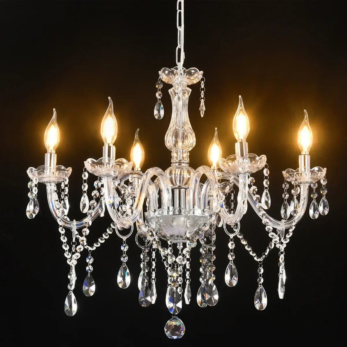 Clear Crystal E14 H…