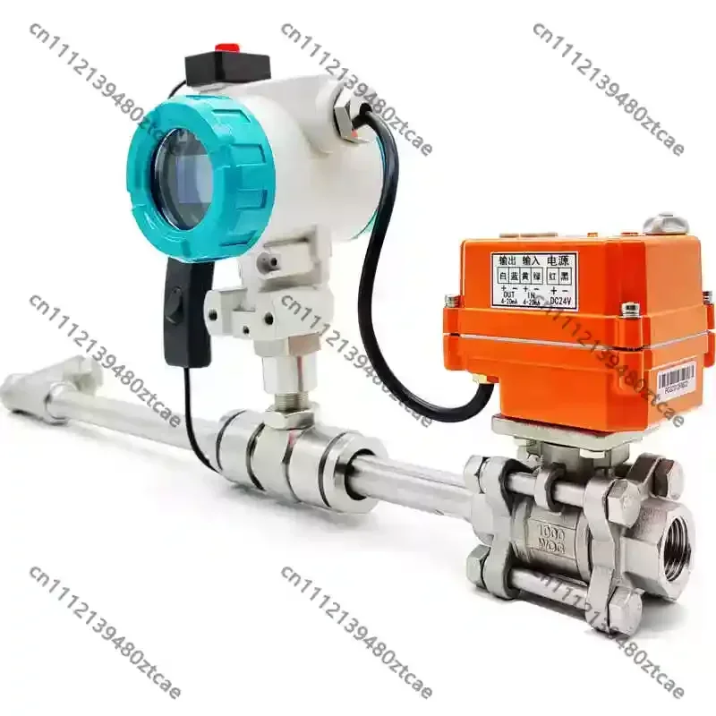 Auto Flow Adjustment Liquid Regulator Instant Flow Meter Preset Flow Value Quantitative Fluid Control Device For Liquid