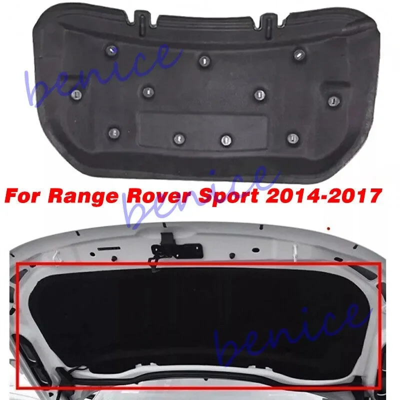 Car Hood Insulation Pad Engine Cover For 2014 2015 Range Rover Sport LR043837