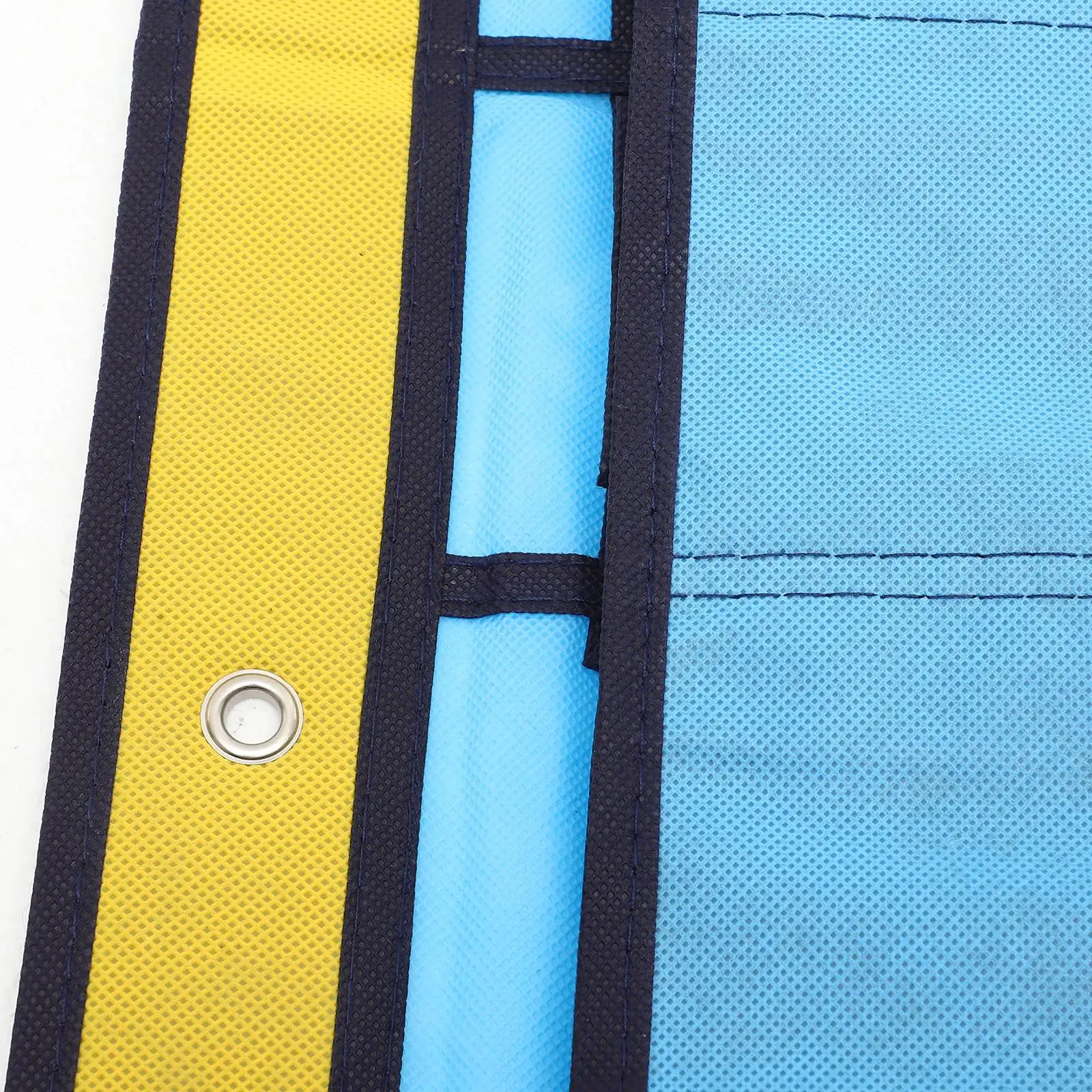 

Mobile Phones Bag Hanging Door Organizer Wall Storage Numbered Small Pocket Pouch Blue Classroom Phone Storage Pouches Cell