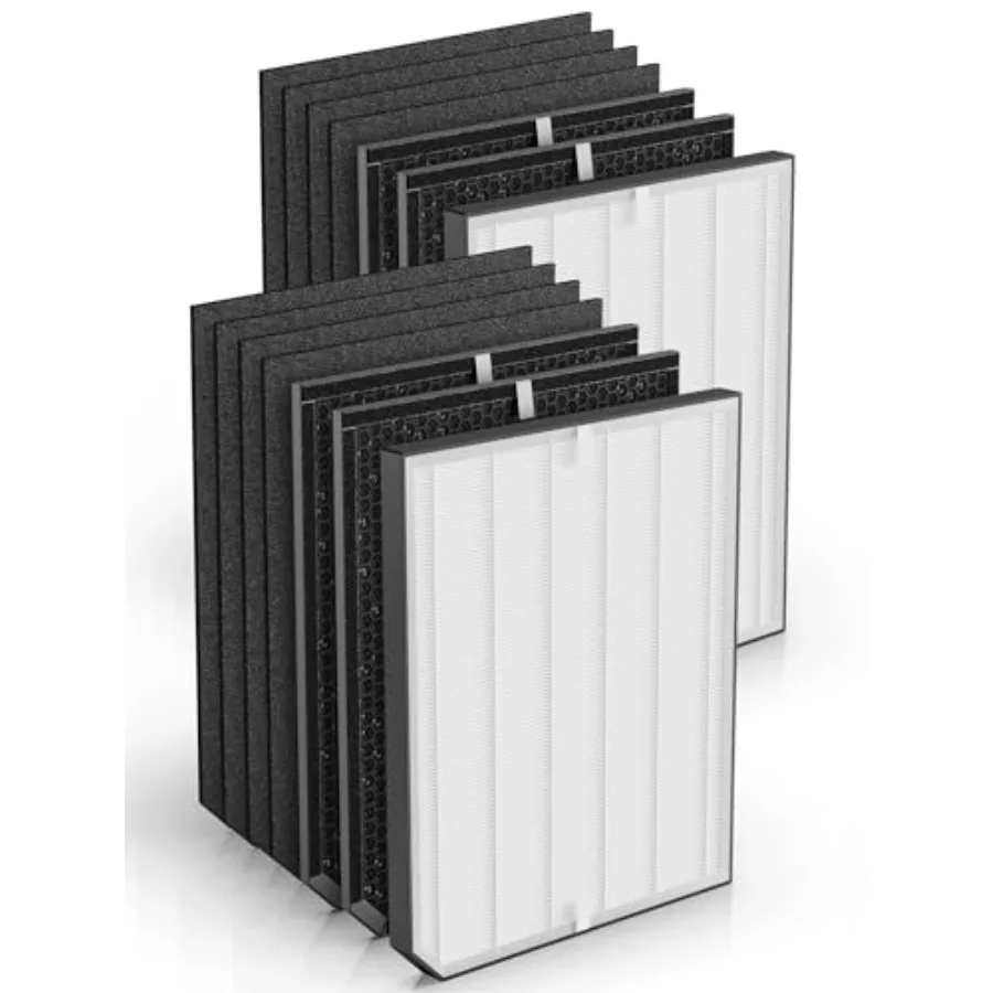 

Сменный фильтр 2000 года, совместимый с очистителями воздуха Air Doctor AD2000/AD2000i включает в себя 2 фильтра премиум-класса, 4 активированных угля.