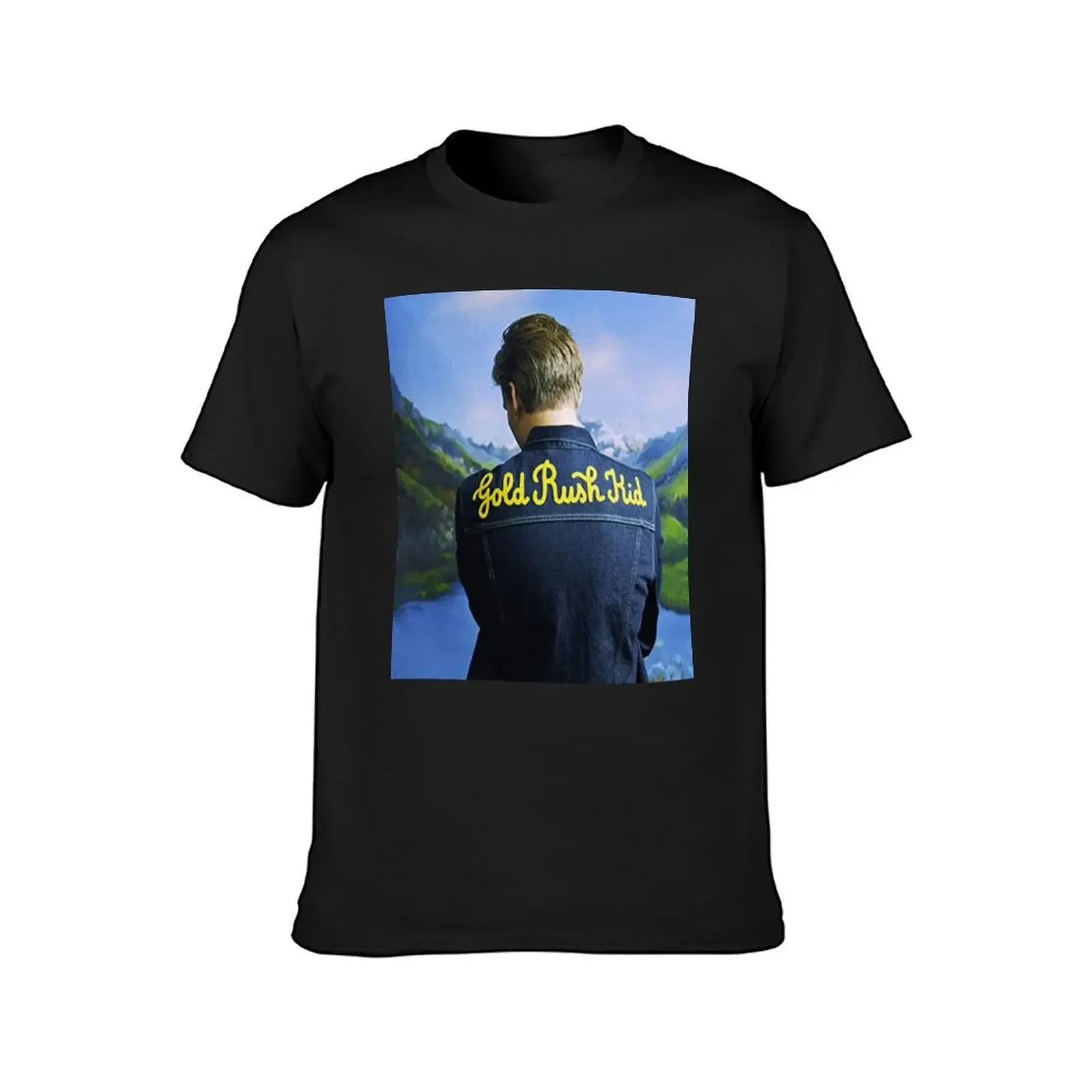 george ezra T-Shirt kawaii clothes blanks animal prinfor boys t shirts men