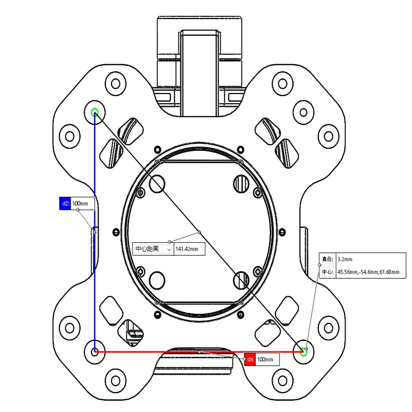 topotek 20x optical zoom gimbal camera with 2km laser rangefinder and gps location resolving for dji matrice drones