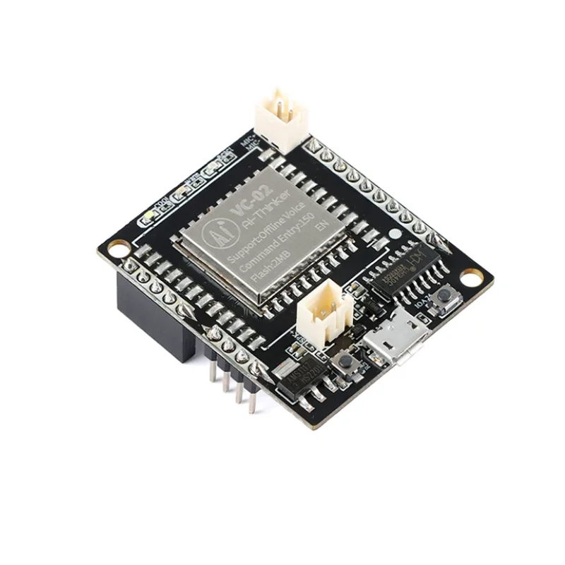 Original VC-02-Kit AI Intelligent Offline Voice Module Offline Speech Recognition Voice Control Module Development Board