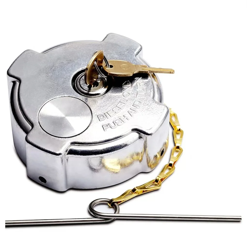 

Turn Locking Fu-el Tank Cap Cascad-ia 125 Compatible With Freightli-ner Century 112 3 Female 1/4