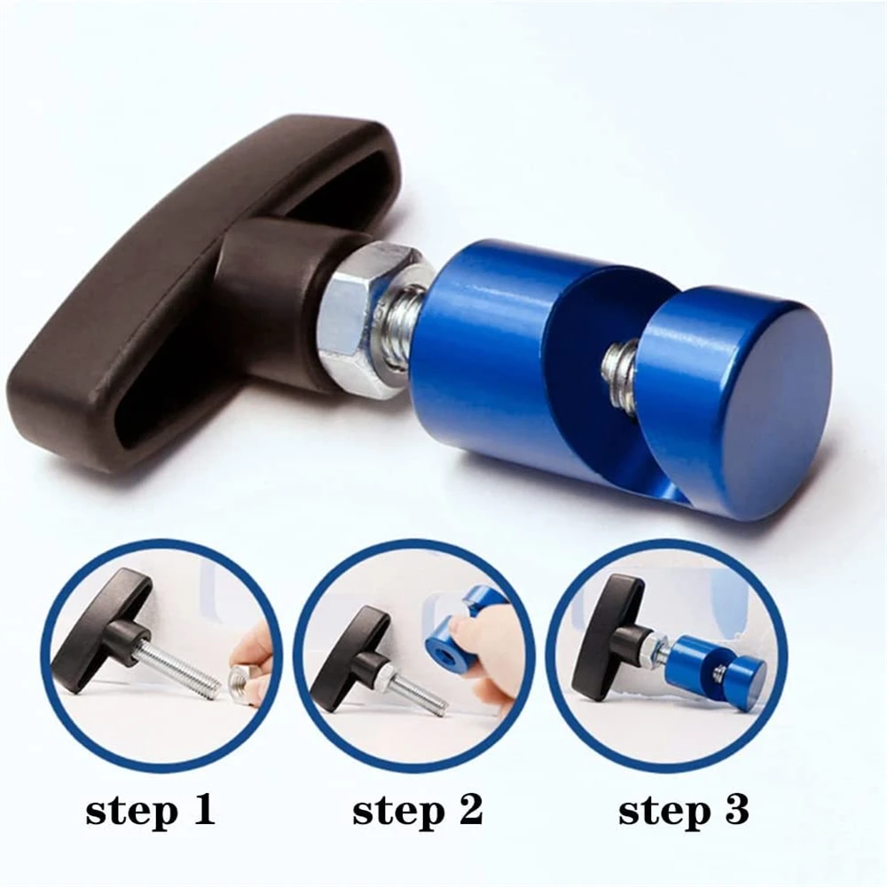 

​1/2/4Pcs Lift Support Clamp Hood Strut Fixing Clamps Stay Holder for Tailgates and Trunks with up to Dia.3/8” (10mm)