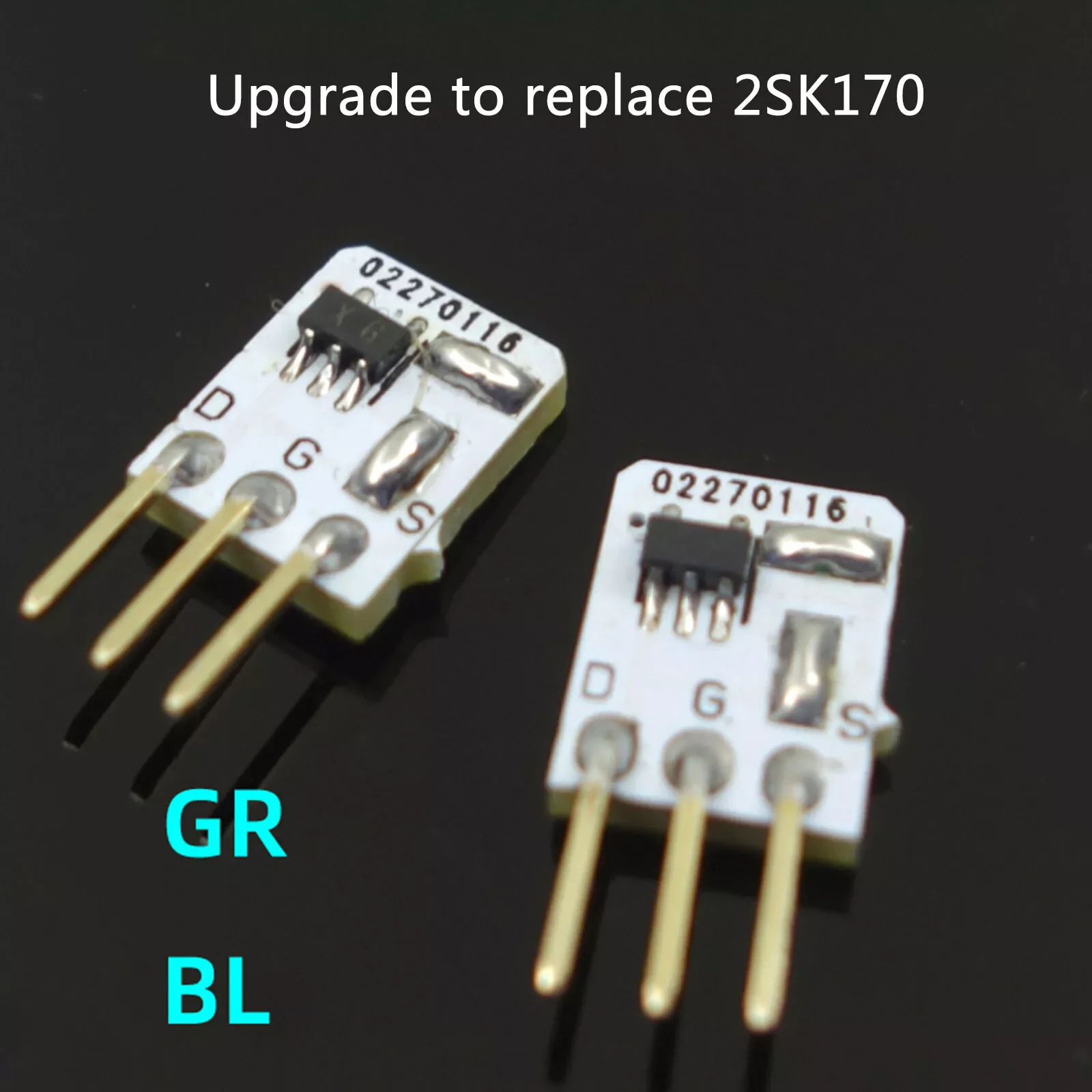 

1 pair Completely upgrade instead of 2SK170 Toshiba original 2SK170BL 2SK170GR transistor