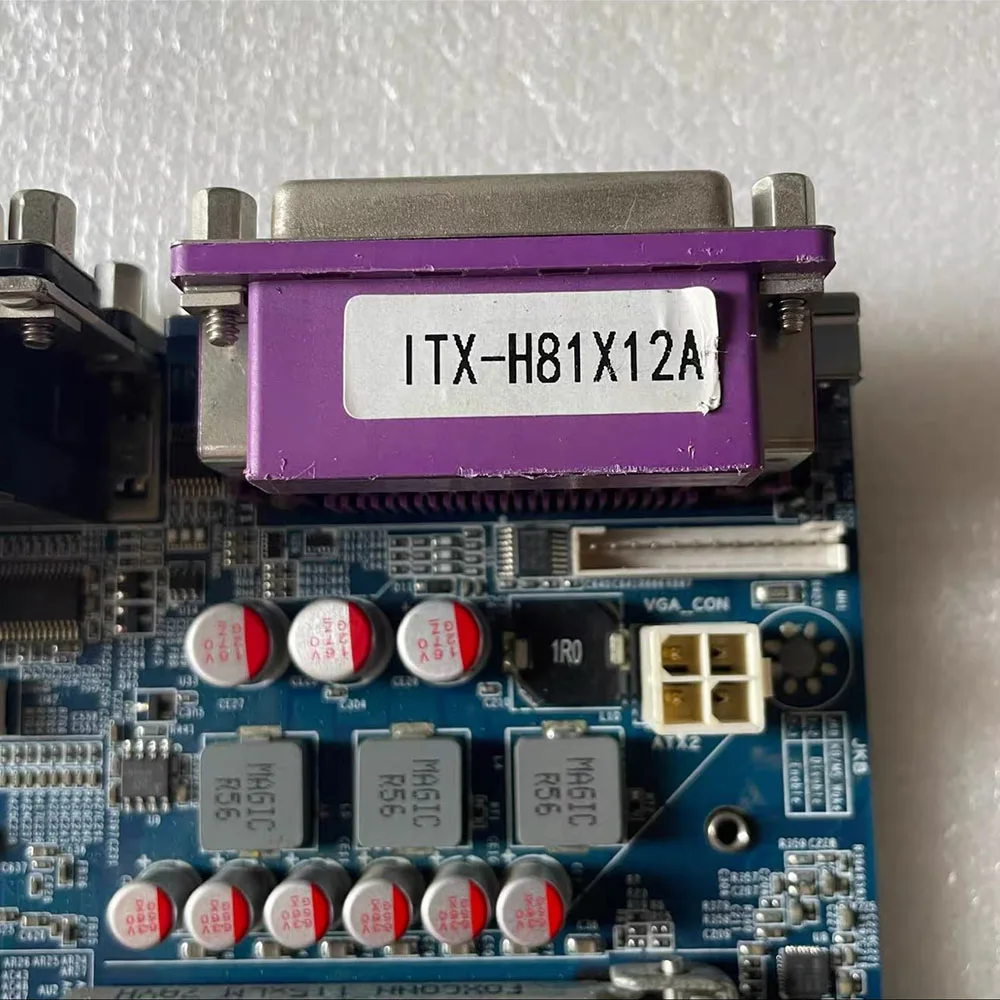 ITX-H81X12A Perfect testing before shipment MZ-9CXG-C8102-430 Dual Gigabit Ethernet Ports