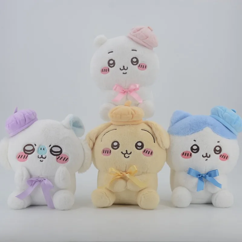 

jiyi Plush Toy 8 Inch Sitting Doll Hachiware Usagi Kawaii Stuffed Animal Cute Cartoon Gift Boys Girls Birthday Present Soft