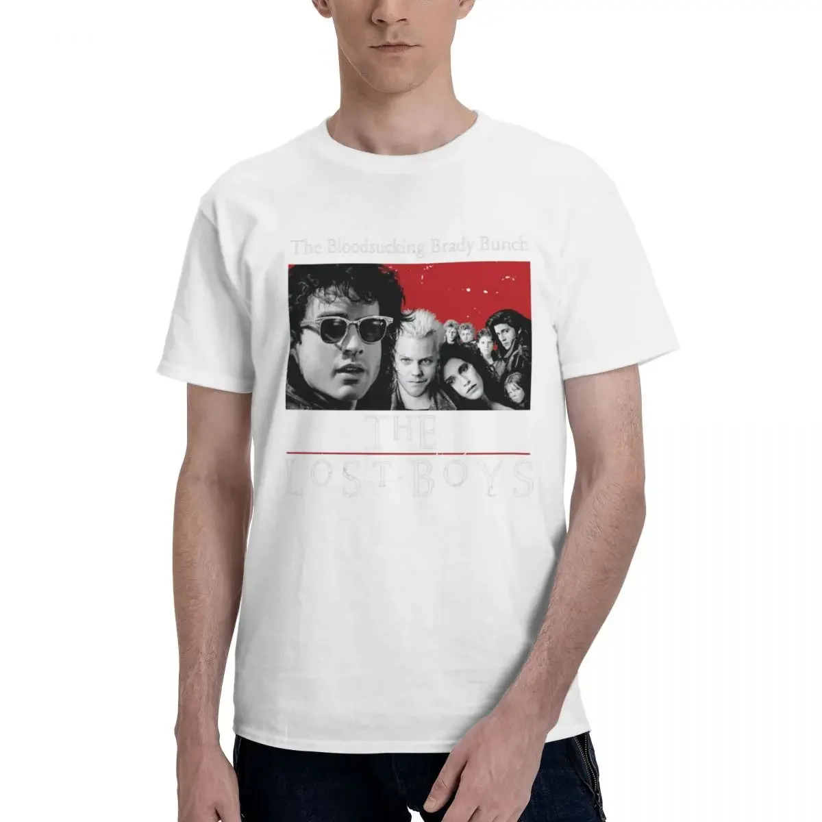 Summer Tshirt For Men Women The Lost Horror Bloodsucking Brady Bunch T Shirt graphic t shirts Boys