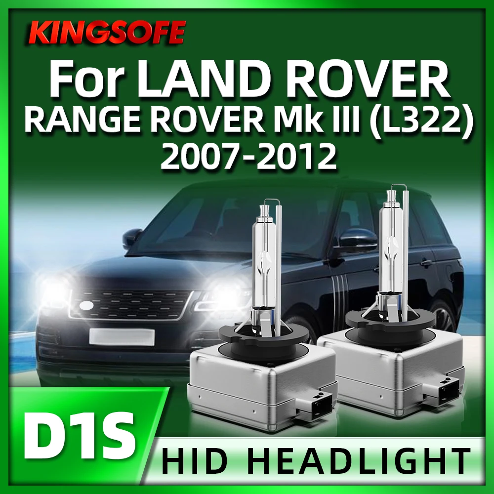 

Car Flashing D1S HID Bulb Xenon Headlight Headlamp 6000K For LAND ROVER RANGE ROVER Mk III (L322) 2007 2008 2009 2010 2011 2012