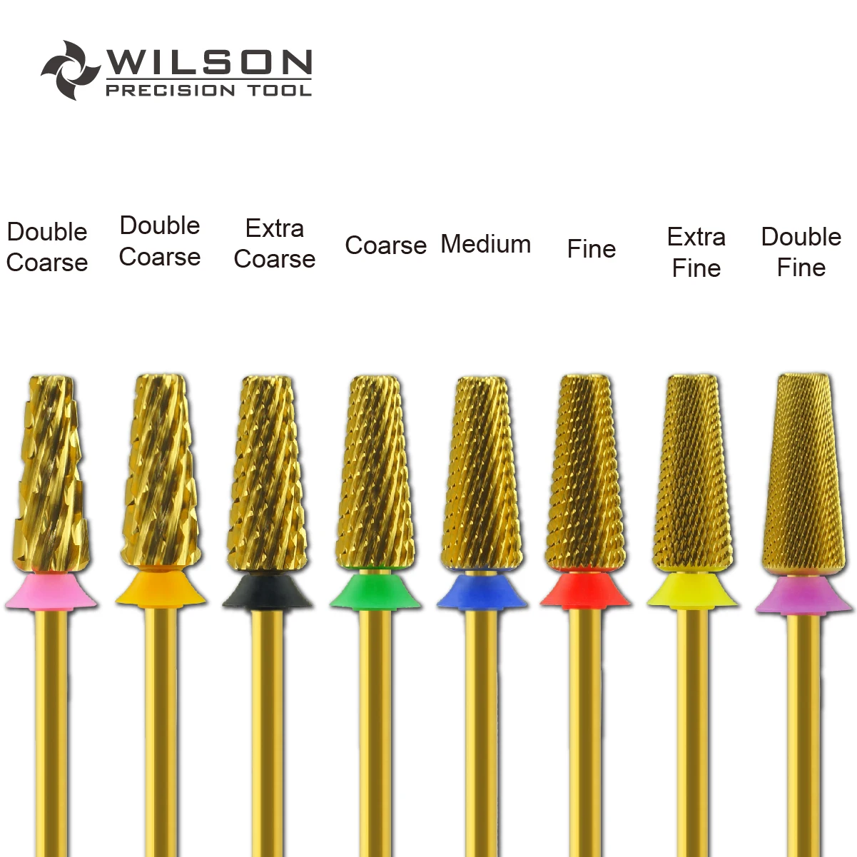 WILSON 6.0mm 5 in 1 - Bits (Cross Cut )-Tools/Nails/Manicure/Nail Accessories/Drill Bits