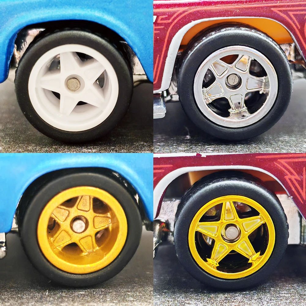 1/64 Model Car Wheels with Rub - Tire Insert Foam ulasan dan harga
