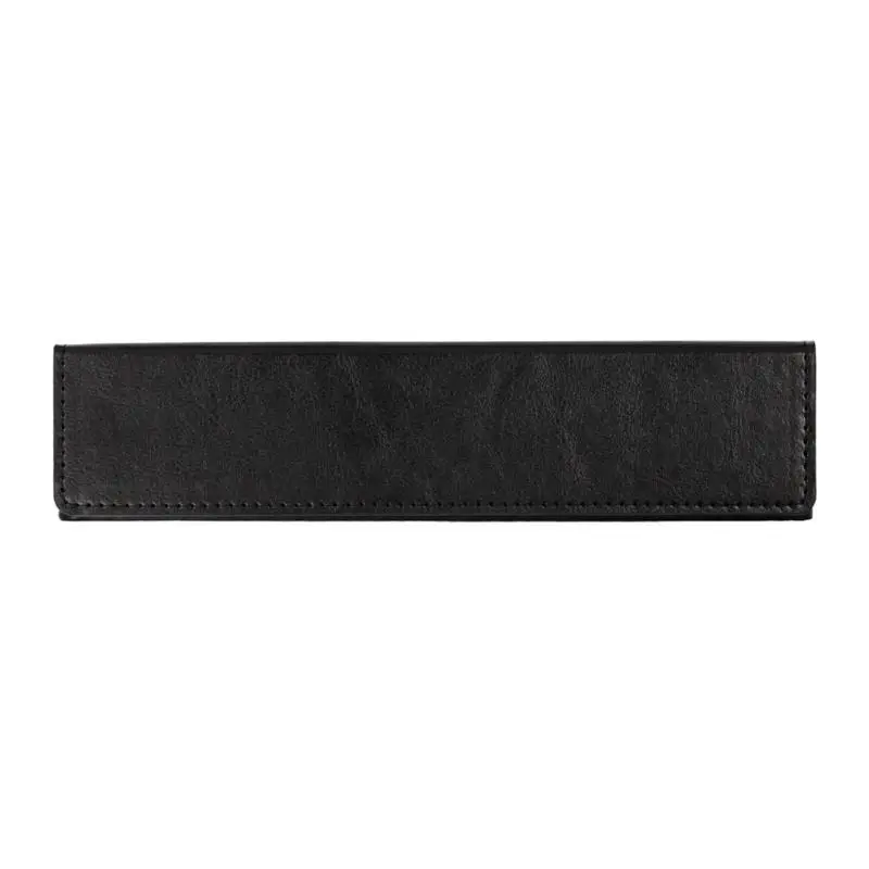 652F صندوق تخزين النردات مستطيلة مع غطاء بو الجلود النردات حقيبة للتخزين الحاويات دور اللعب النردات المنظمون دائم